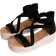 Shein Women's See-Through Open Toe Cross Strap Sandals, Non-Slip Sole - Casual Distinctive All-Season Beach Shoes, Suitable For Vacation, Office And Casual Wear, Multi-Function Wedge Heel Sandals | Neutral Color Shoes | Waterproof Platform High Heel Sandals
